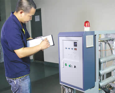水温机半成品登记生产进度和部分功能检测结果登记