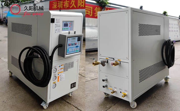 含玻纤尼龙注塑件生产中模温机的应用