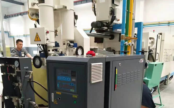 密度纤维板热压成型中高温模温机案例分析及作用特点