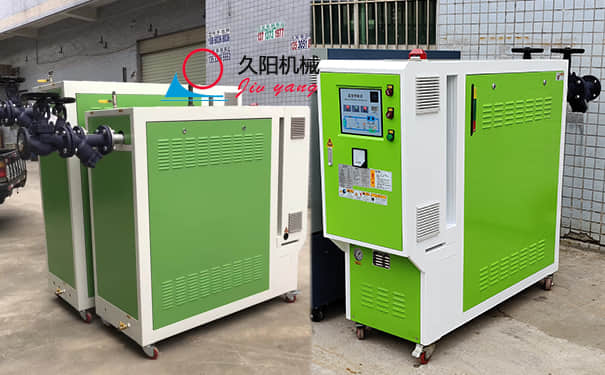 油温机在全自动吹瓶机生产的应用案例