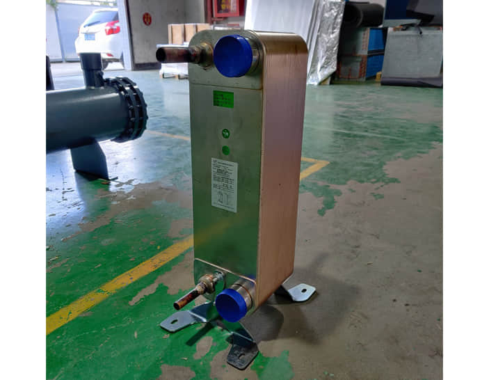 模温机该选用壳管式换热器还是板式换热器？