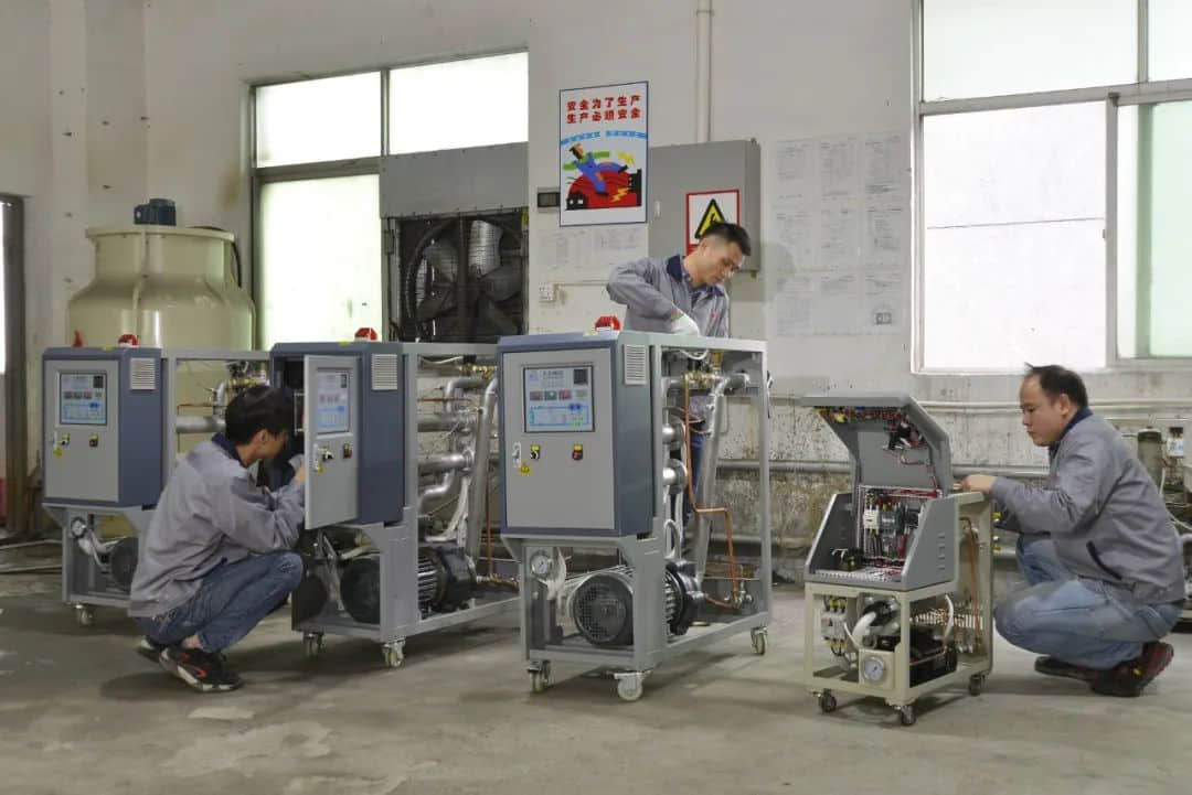 久阳人开整模温机