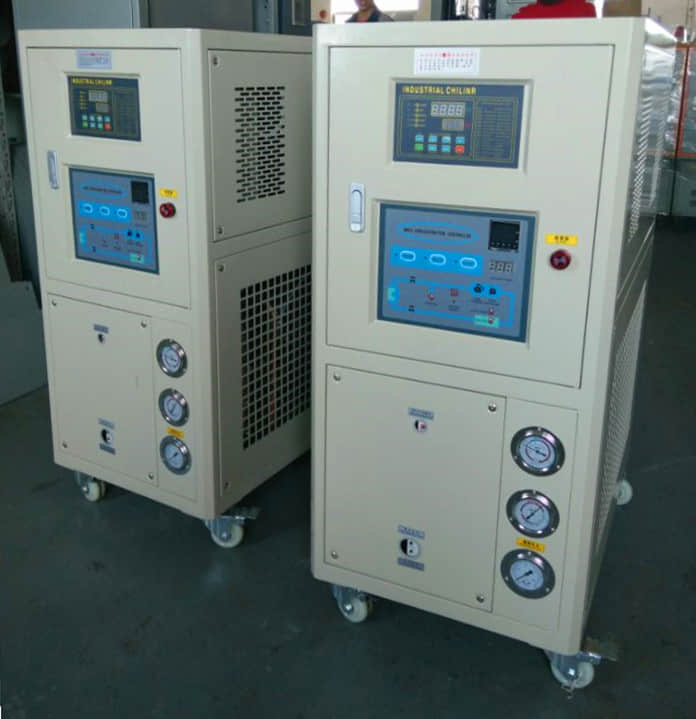 冷热一体模温机在化工领域的应用案例