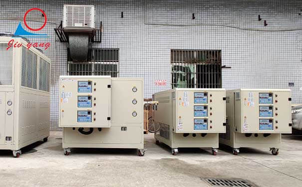 水温机厂家试机流程及水模温机运作原理