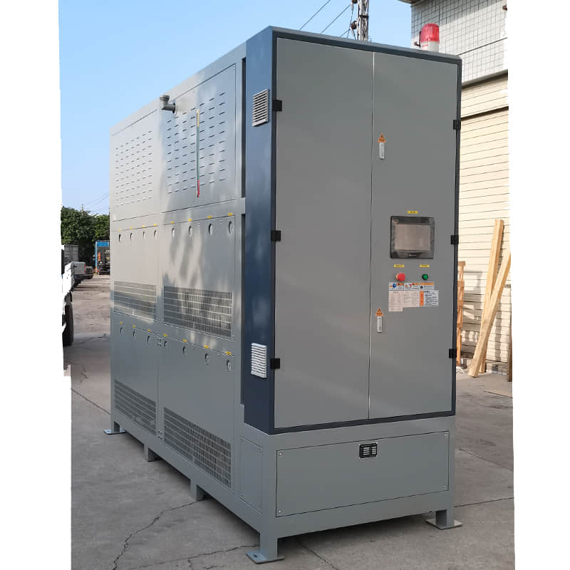 辊筒油加热器_15机一体油温机非标