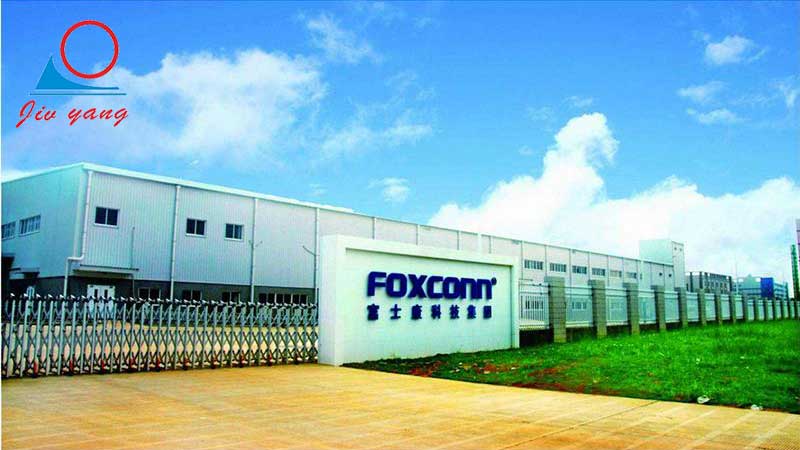 FOXconn富士康_模温机合作伙伴 FOXconn富士康_模温机合作伙伴