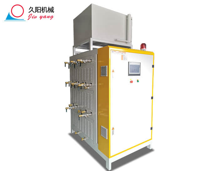 三辊压光机专用三机一体200℃油温机、八辊专用八机一体油温机