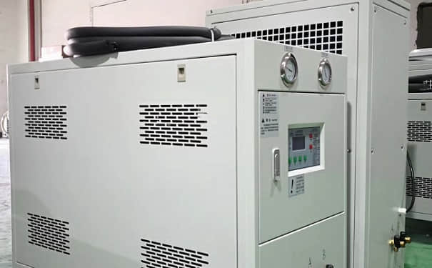 分离式风冷式冷水机_产品展示_应用案例