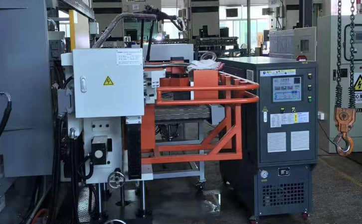 热压模压成型模温机_成功应用案例