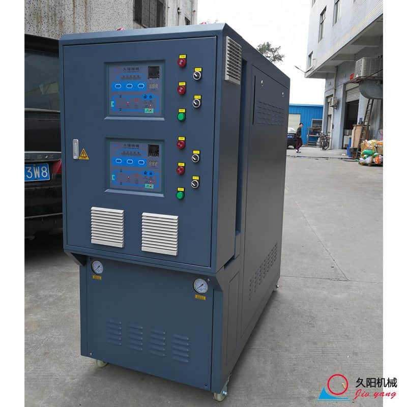 350度双机一体模温机_双控温模温机