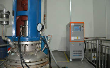 实验室反应釜模温机_反应釜导热油加热器 - 应用案例