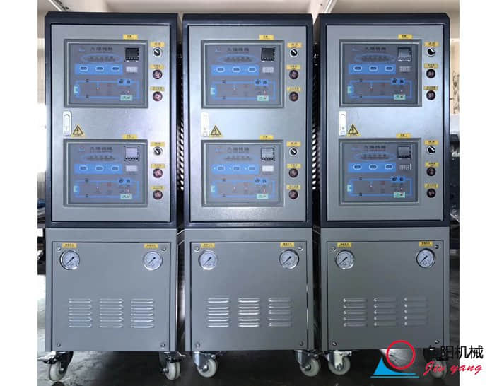 冷热一体模温机在化工反应釜制药行业生产的作用及优势