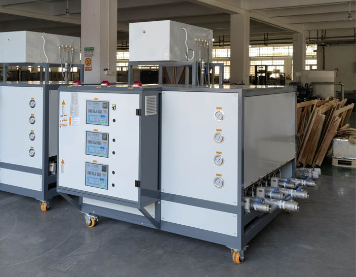 塑料挤出水辊轴控温模温机_三合一120度水温机(图2) 塑料挤出水辊轴控温模温机_三合一120度水温机(图2)