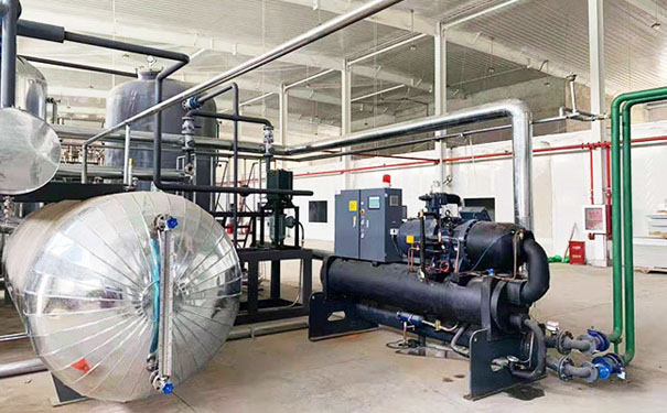 反应釜螺杆式冷水机应用 反应釜螺杆式冷水机应用