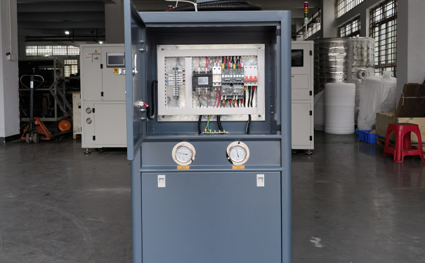 久阳JC-06W冷水机星三角降压启动连接图 久阳JC-06W冷水机星三角降压启动连接图