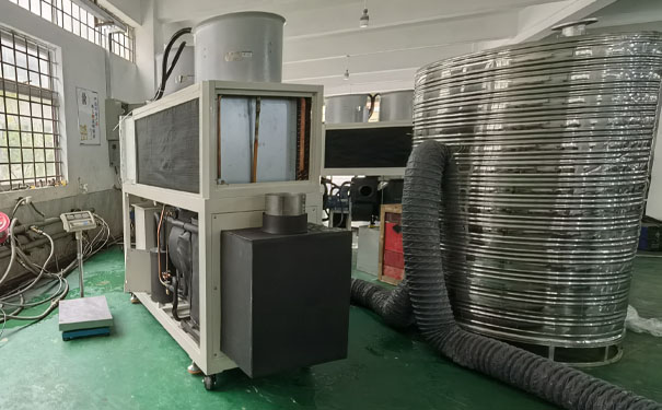 工业冷水机性能测试中 工业冷水机性能测试中