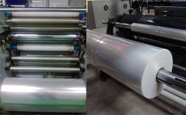 PVC透明膜冷却成型