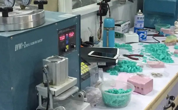 珠宝首饰加工过程需要冷却控温