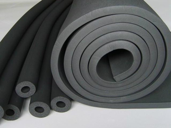 冷水机组需要保温的地方有这几处?蒸发器,冷却管道等 橡塑保温棉