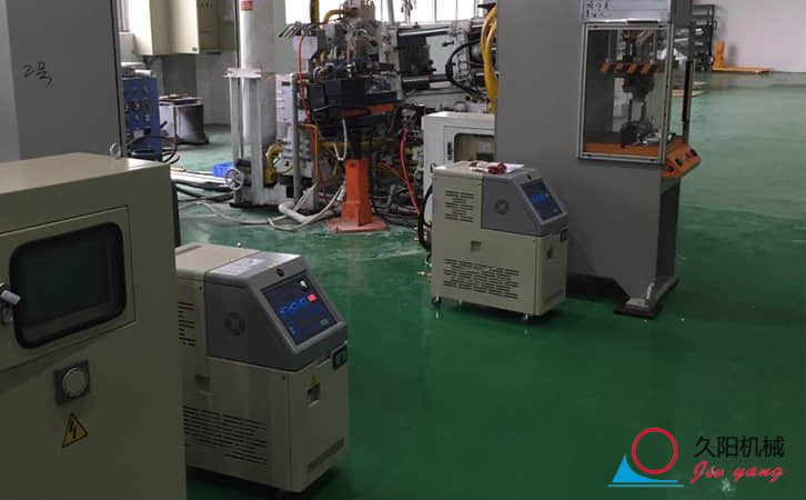 锌镁合金压铸模温机_应用案例
