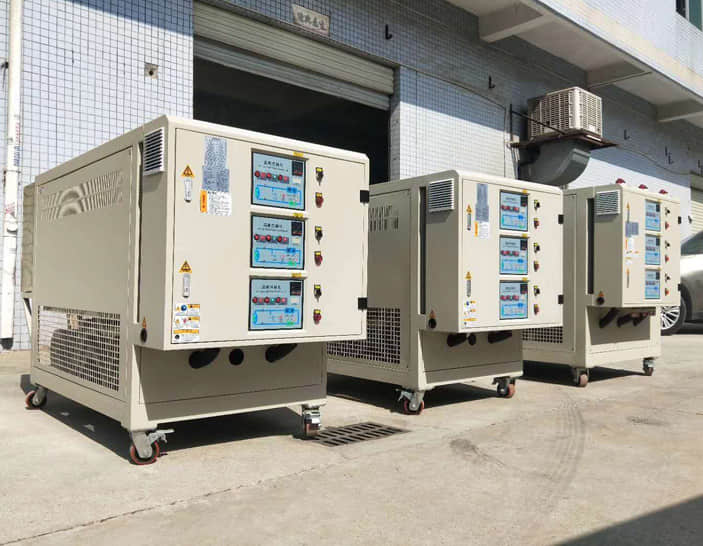 三机一体水温机,挤出机模温机