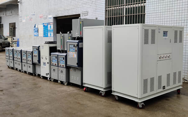 工业冷水机工作时噪音太大怎么办？久阳机械告诉你解决方法