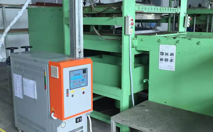 SMC玻璃钢模具模压模温机_应用案例