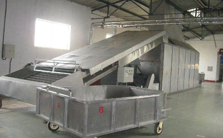 干燥机加热_纺织印刷烘箱控温油式模温机案例