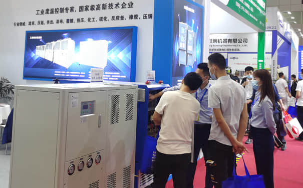 模温机厂家参加深圳铸业展|提供高性价比工业温控解决方案