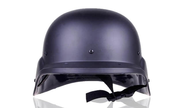 芳纶复合材料专用模温机_高防头盔应用案例